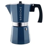 GROSCHE GROSCHE Milano SS 6c Espresso Maker - Mountain Blue