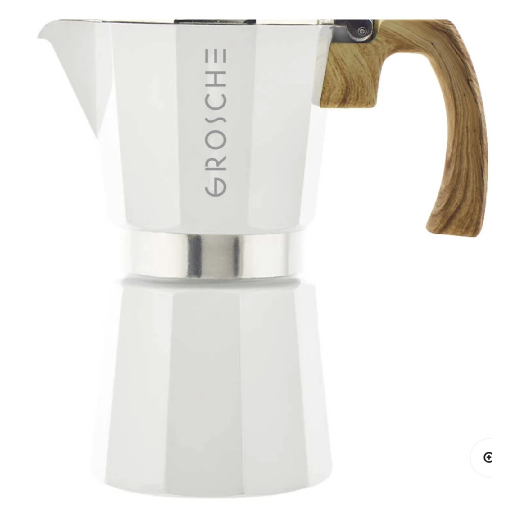 GROSCHE GROSCHE Milano SS 9c Espresso Maker - White