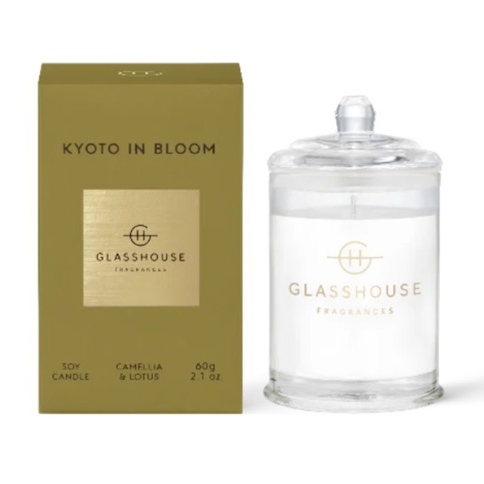 GLASSHOUSE GLASSHOUSE Candle 13.4 oz - Kyoto In Bloom
