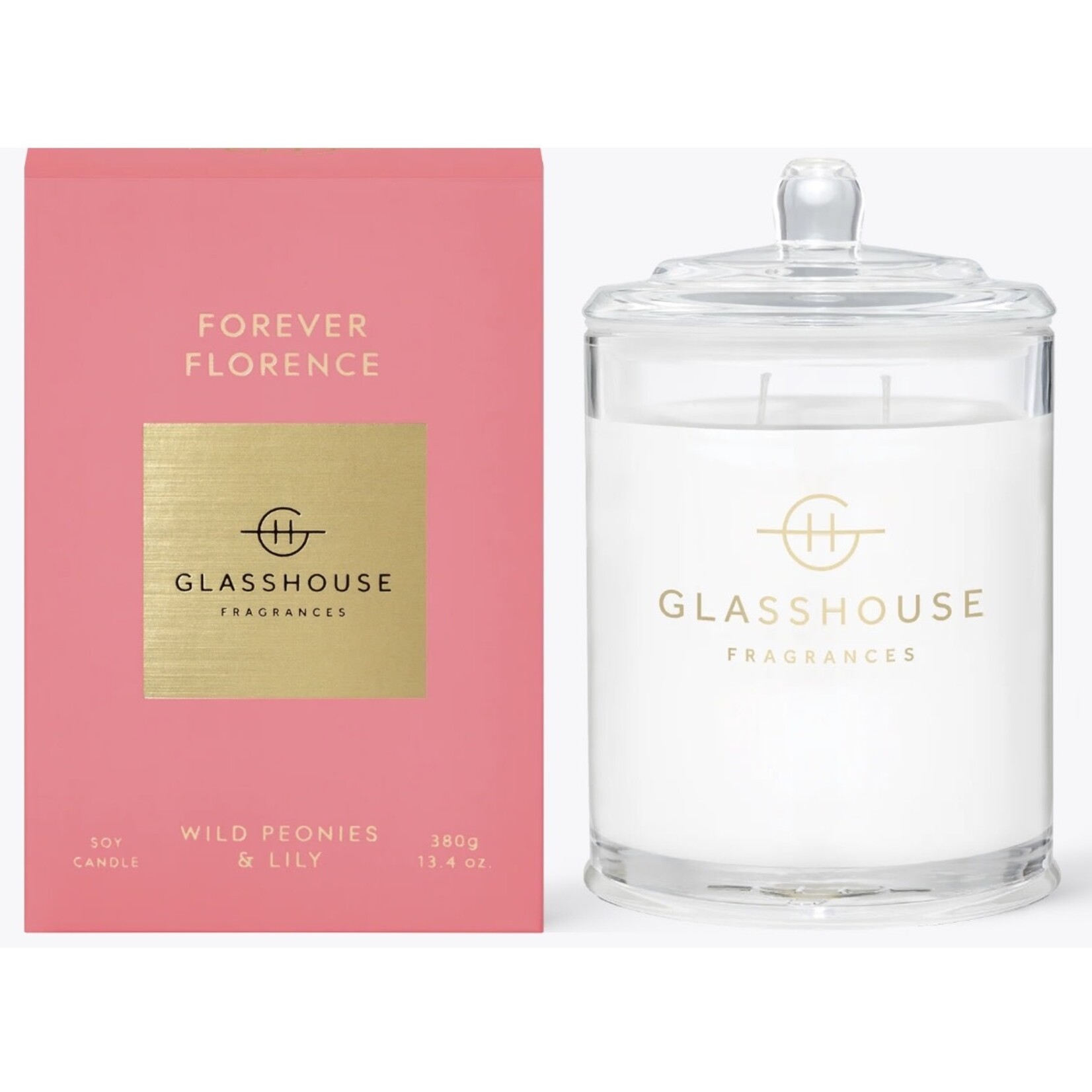 GLASSHOUSE GLASSHOUSE Candle 13.4 oz - Forever Florence
