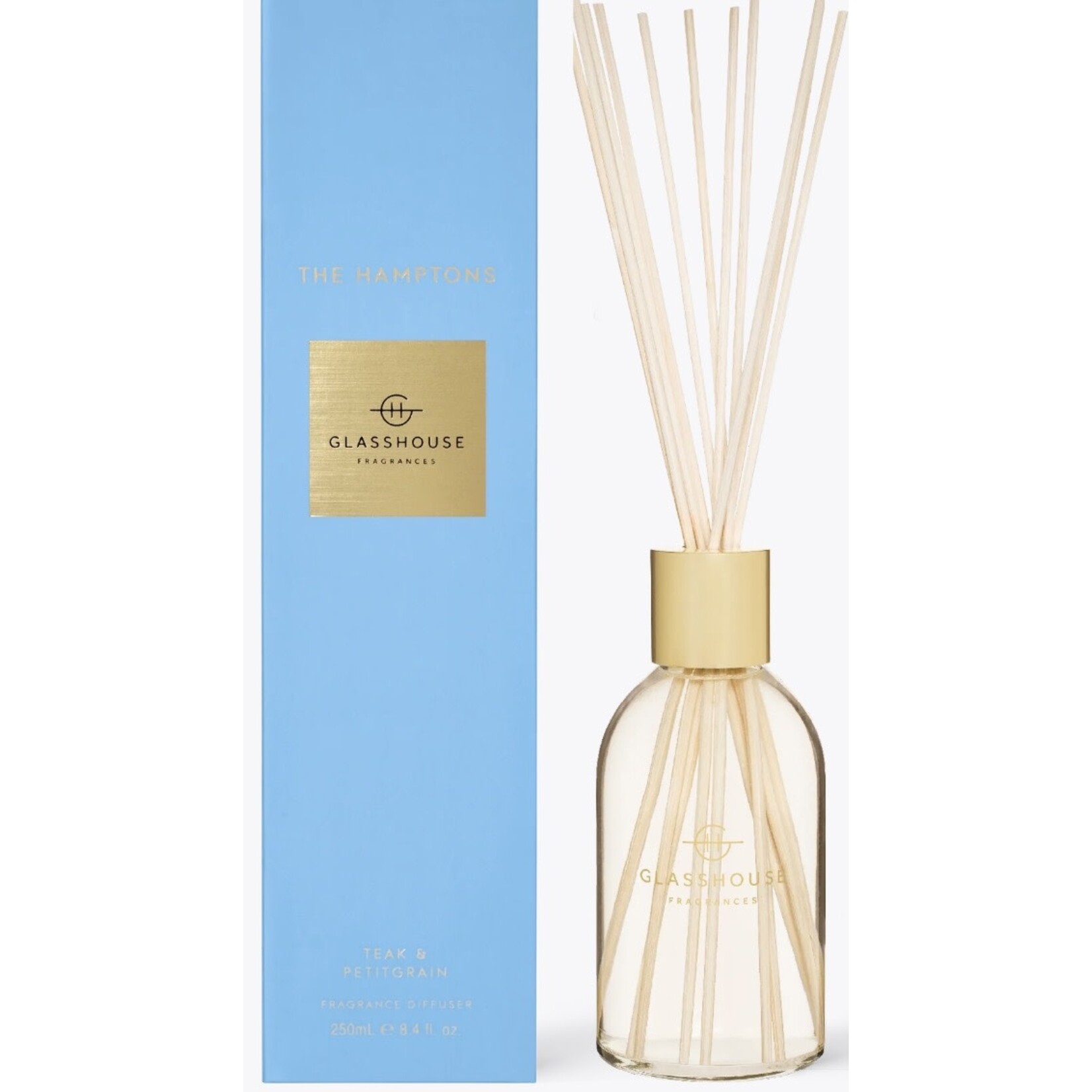 GLASSHOUSE GLASSHOUSE Diffuser 8.4 oz - The Hamptons