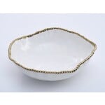 PAMPA BAY PAMPA BAY  Golden Salerno - Oversized Serving Bowl