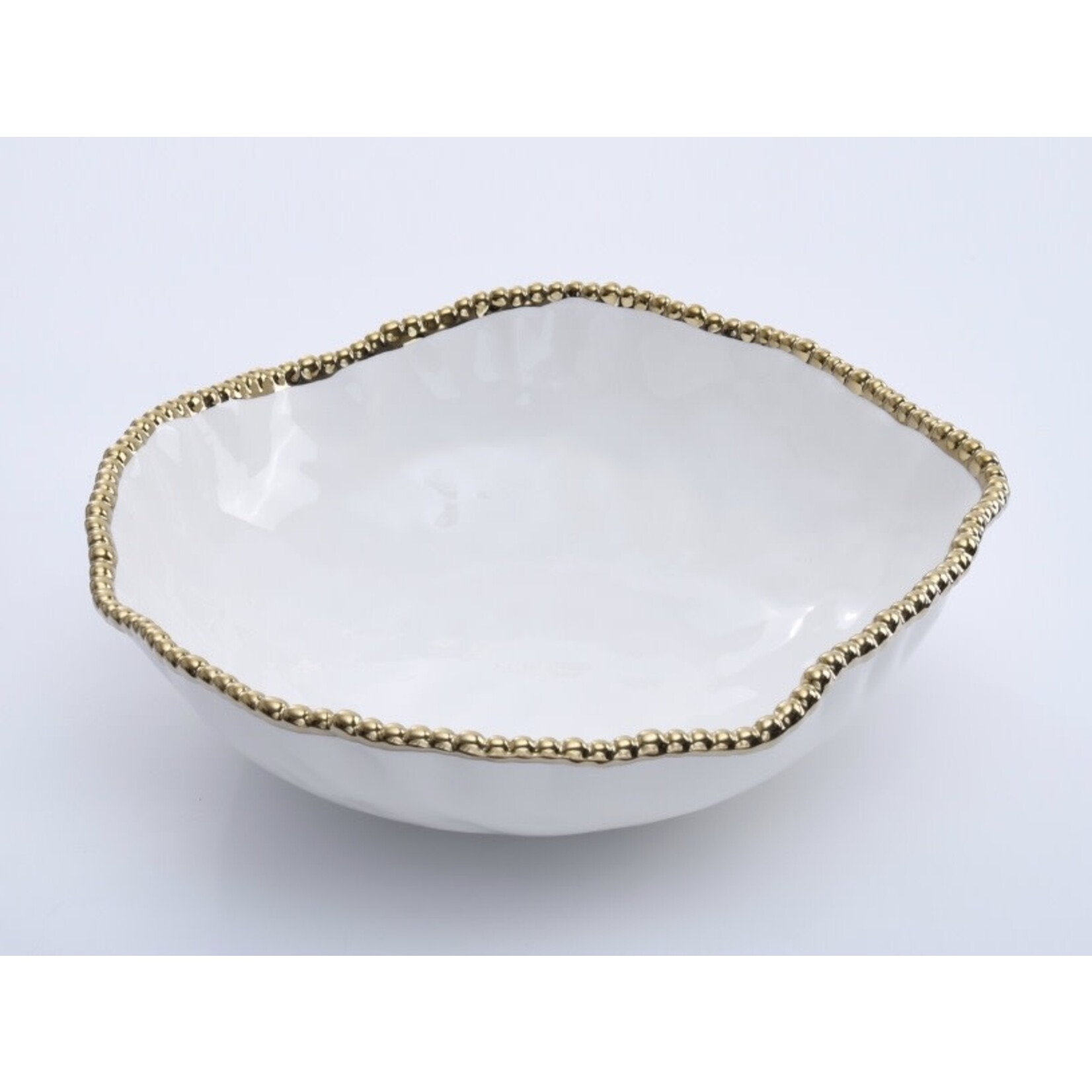 PAMPA BAY PAMPA BAY  Golden Salerno - Oversized Serving Bowl