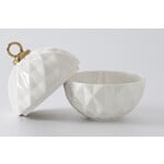 PAMPA BAY PAMPA BAY  Large Ornament Bowl - White/Gold