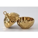 PAMPA BAY PAMPA BAY  Small Ornament Bowl - White/Gold