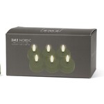 ABBOTT ABBOTT LED Tea Light S/6 - Green