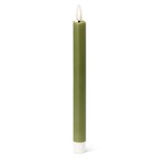 ABBOTT ABBOTT LED Taper Candle S/2 - Green
