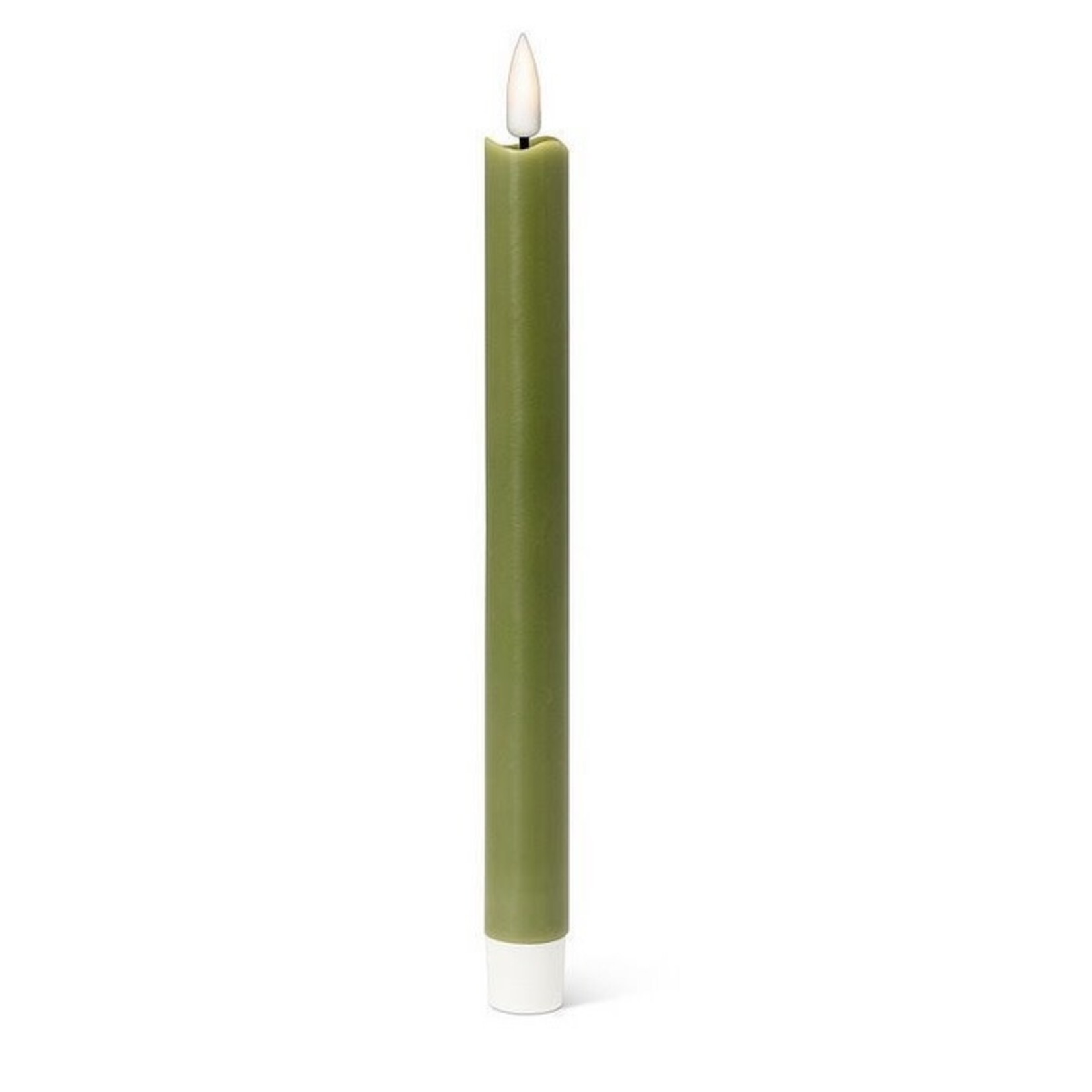 ABBOTT ABBOTT LED Taper Candle S/2 - Green