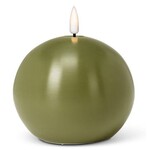 ABBOTT ABBOTT LED Ball Candle - Green