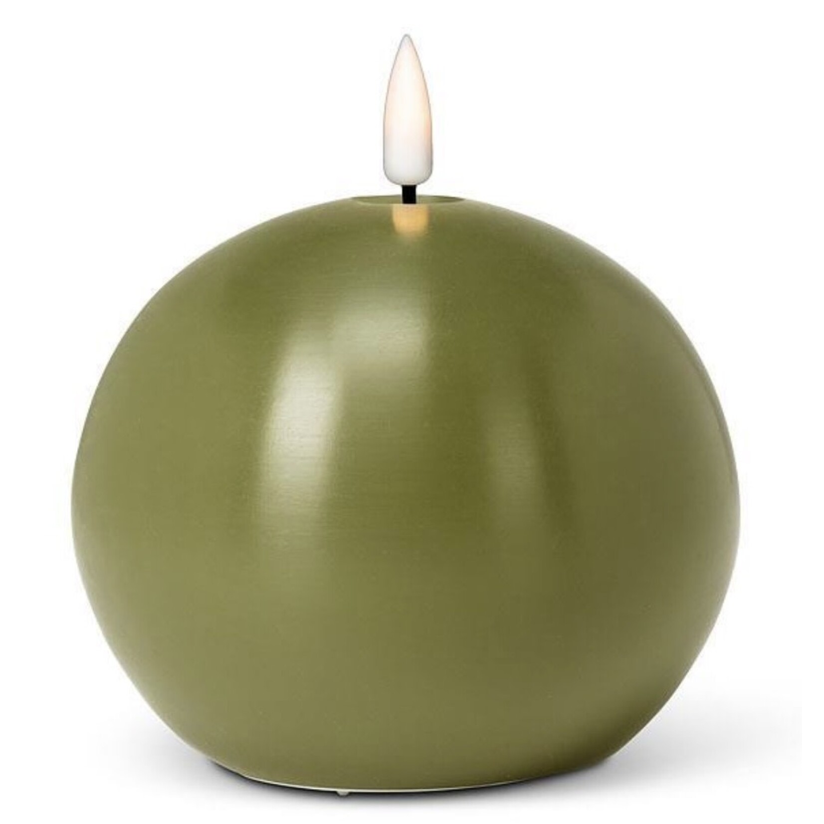 ABBOTT ABBOTT LED Ball Candle - Green