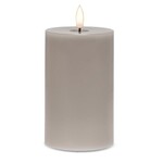 ABBOTT ABBOTT LED Pillar Candle 3x5"- Moon