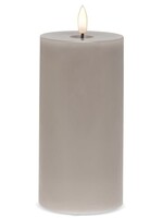 ABBOTT ABBOTT LED Pillar Candle 3x6" - Moon