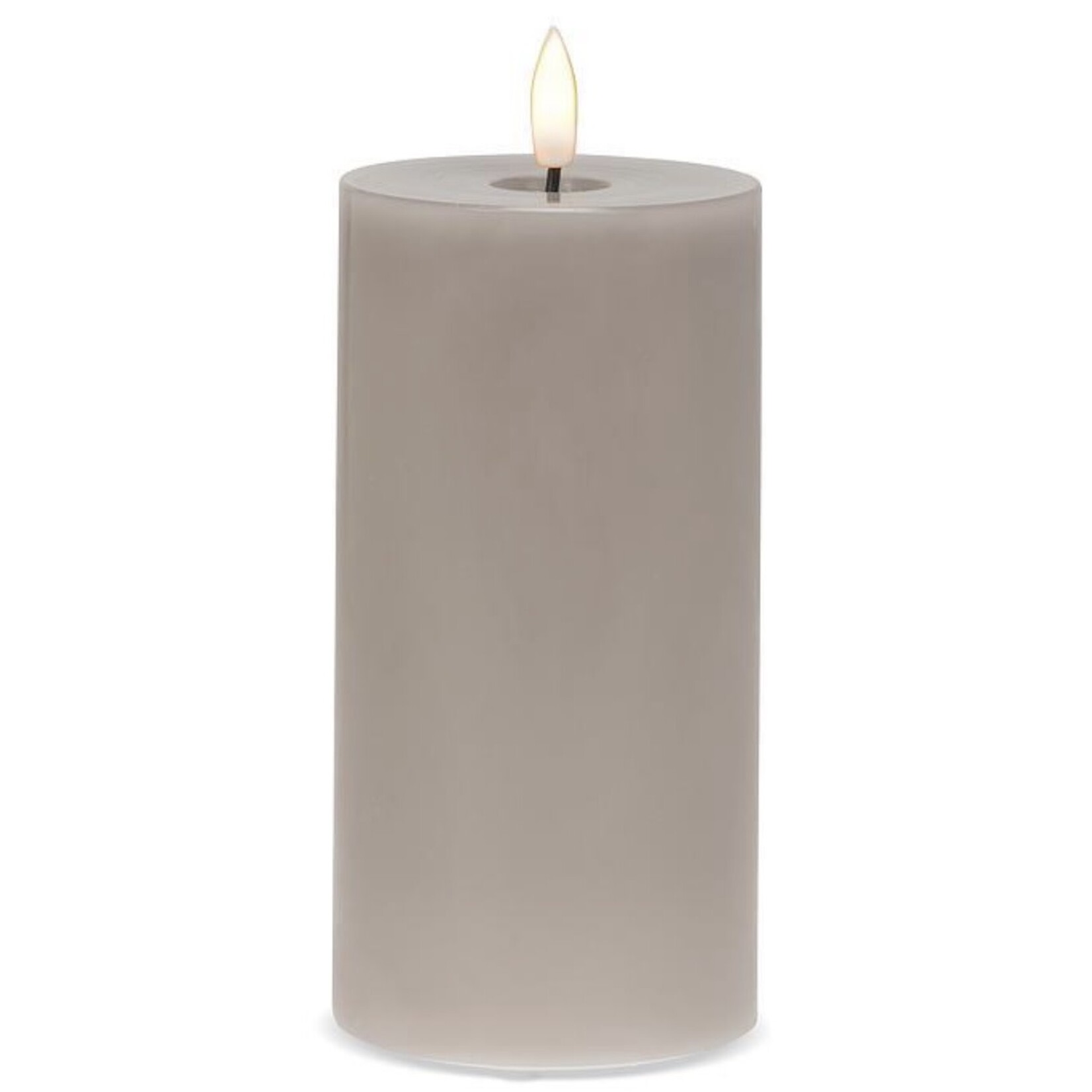 ABBOTT ABBOTT LED Pillar Candle 3x6" - Moon