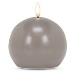 ABBOTT ABBOTT LED Ball Candle 4"- Moon
