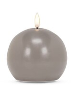 ABBOTT ABBOTT LED Ball Candle 4"- Moon