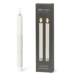 ABBOTT ABBOTT LED Taper Candle S/2- Sand