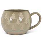 ABBOTT ABBOTT Ball Mug - Pine Trees