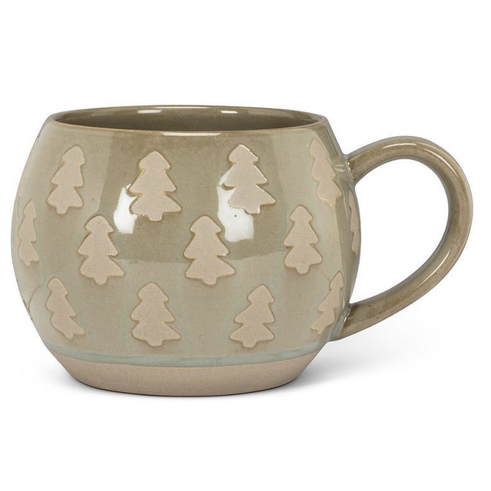 ABBOTT ABBOTT Ball Mug - Pine Trees