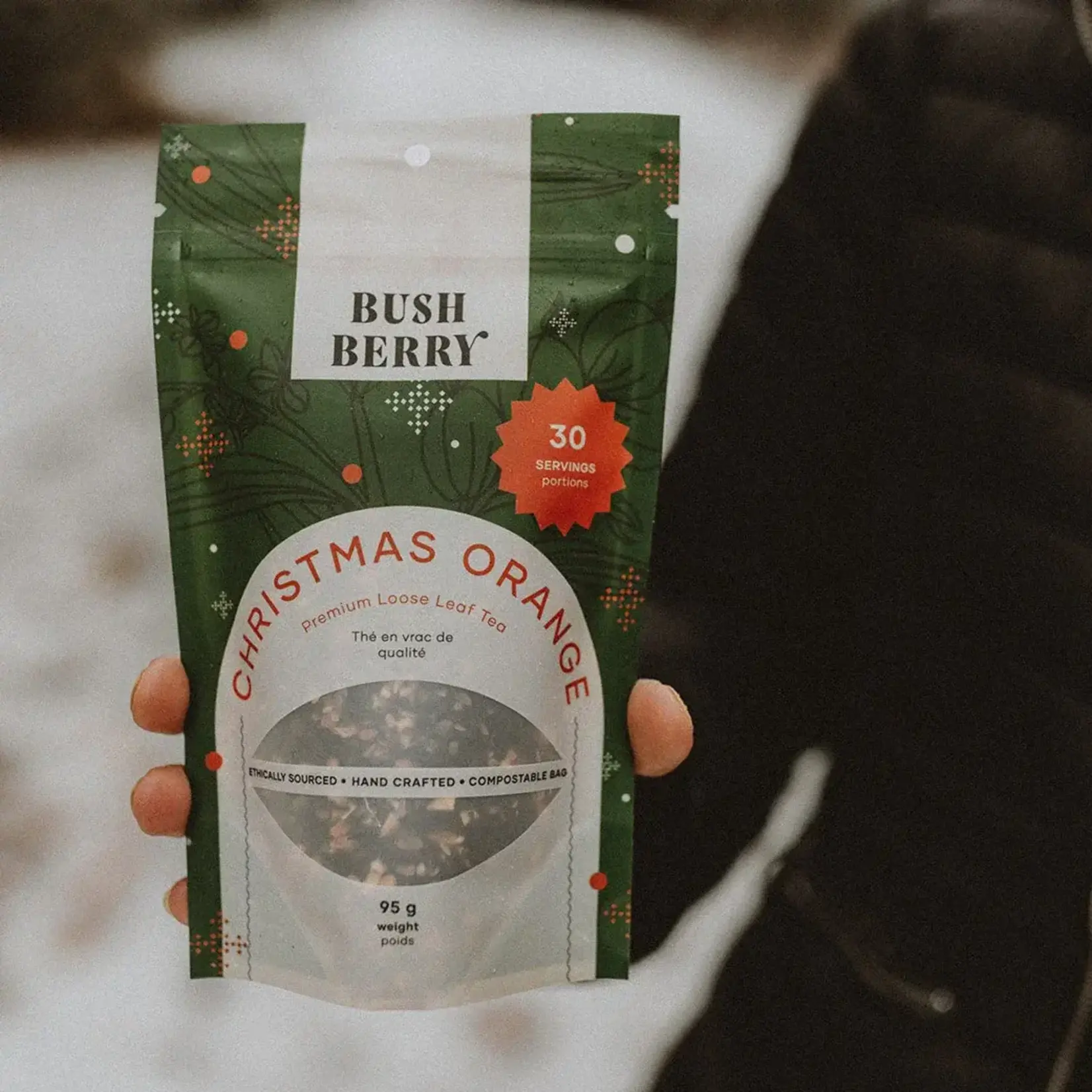 BUSH BERRY BUSH BERRY Organic Christmas Orange Tea
