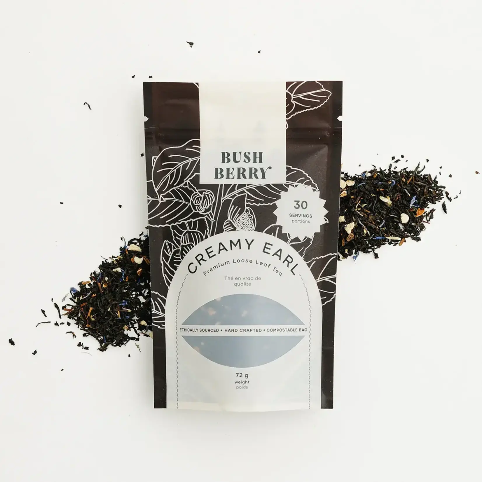 BUSH BERRY BUSH BERRY Organic Creamy Earl Tea