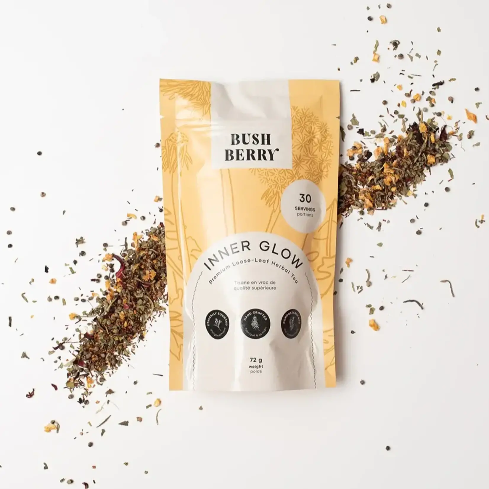 BUSH BERRY BUSH BERRY Organic Inner Glow Tea