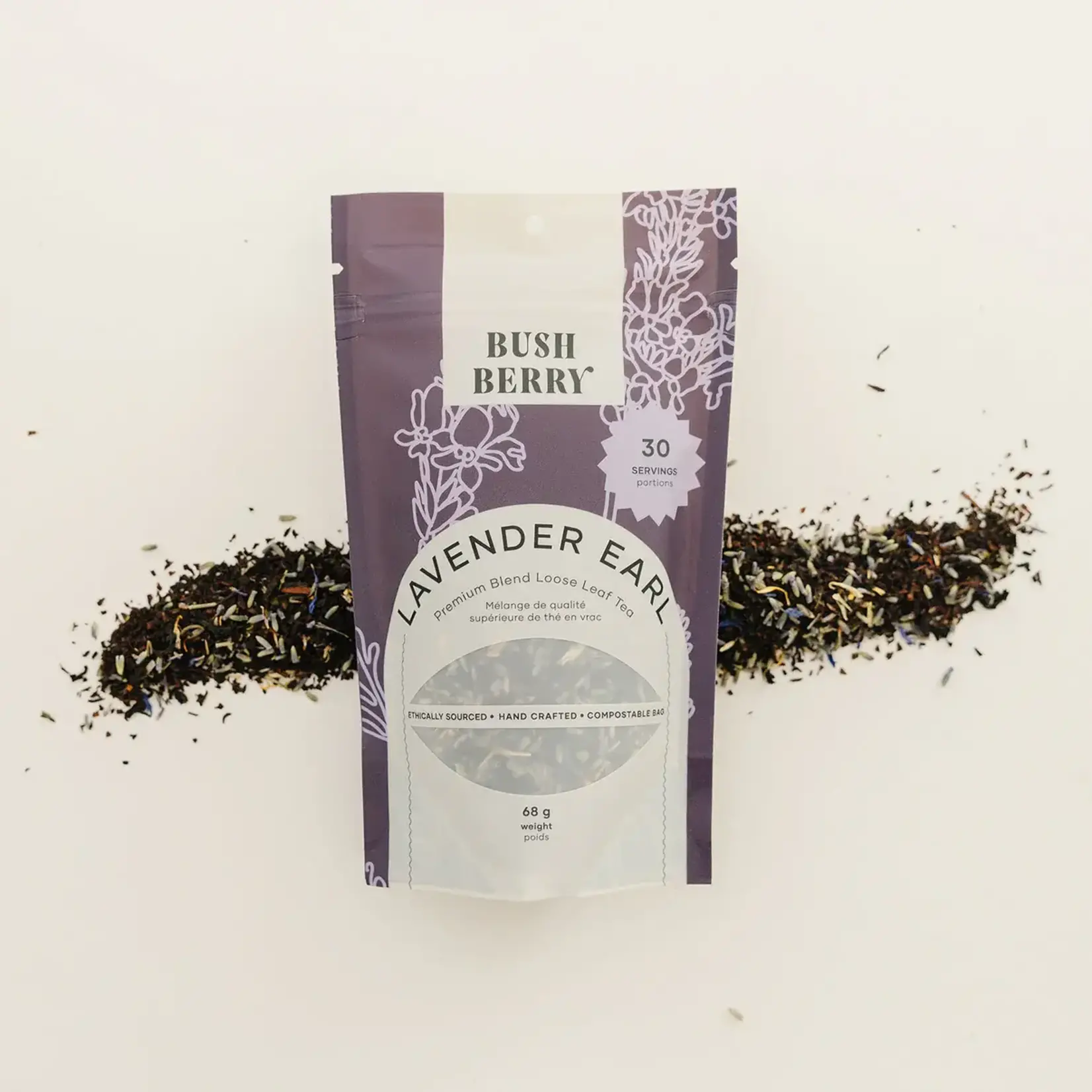 BUSH BERRY BUSH BERRY Organic Lavender Earl Tea