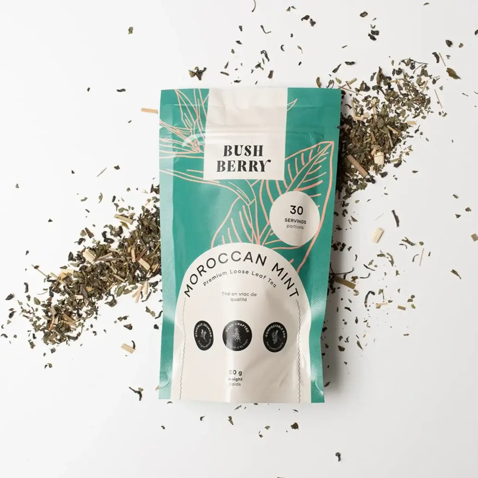 BUSH BERRY BUSH BERRY Organic Moroccan Mint