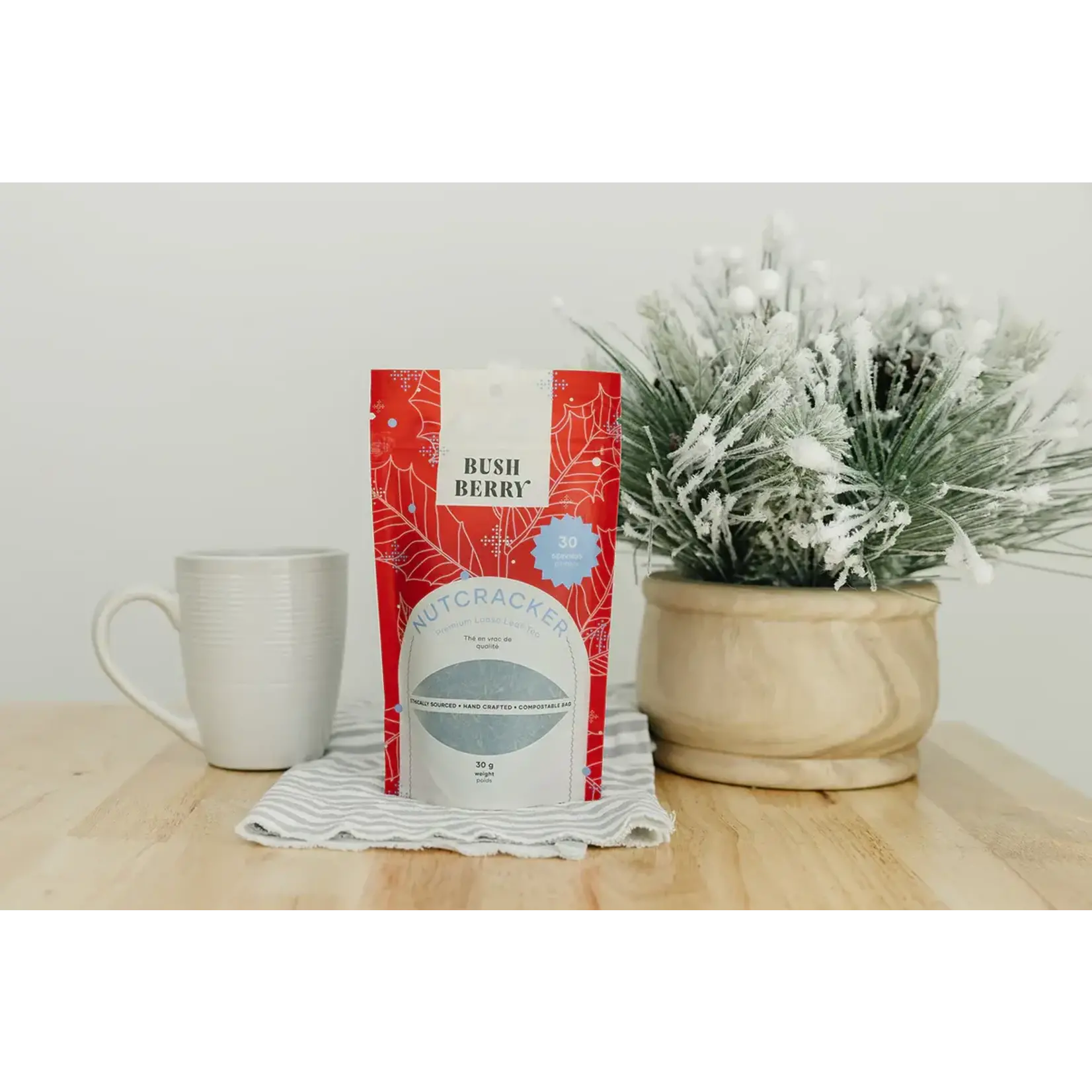 BUSH BERRY BUSH BERRY Organic NutcrackerTea