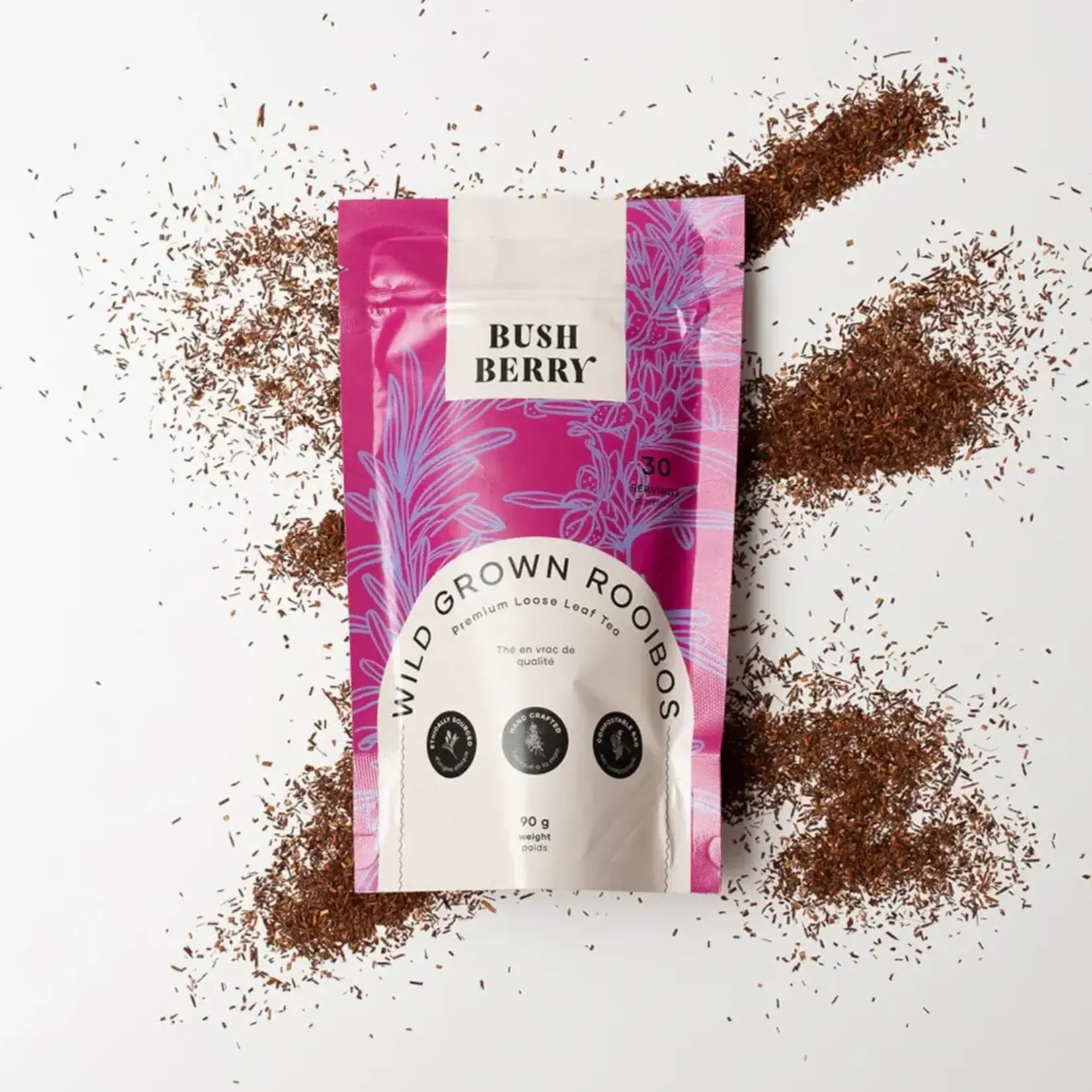 BUSH BERRY BUSH BERRY Organic Wild Grown RooibosTea