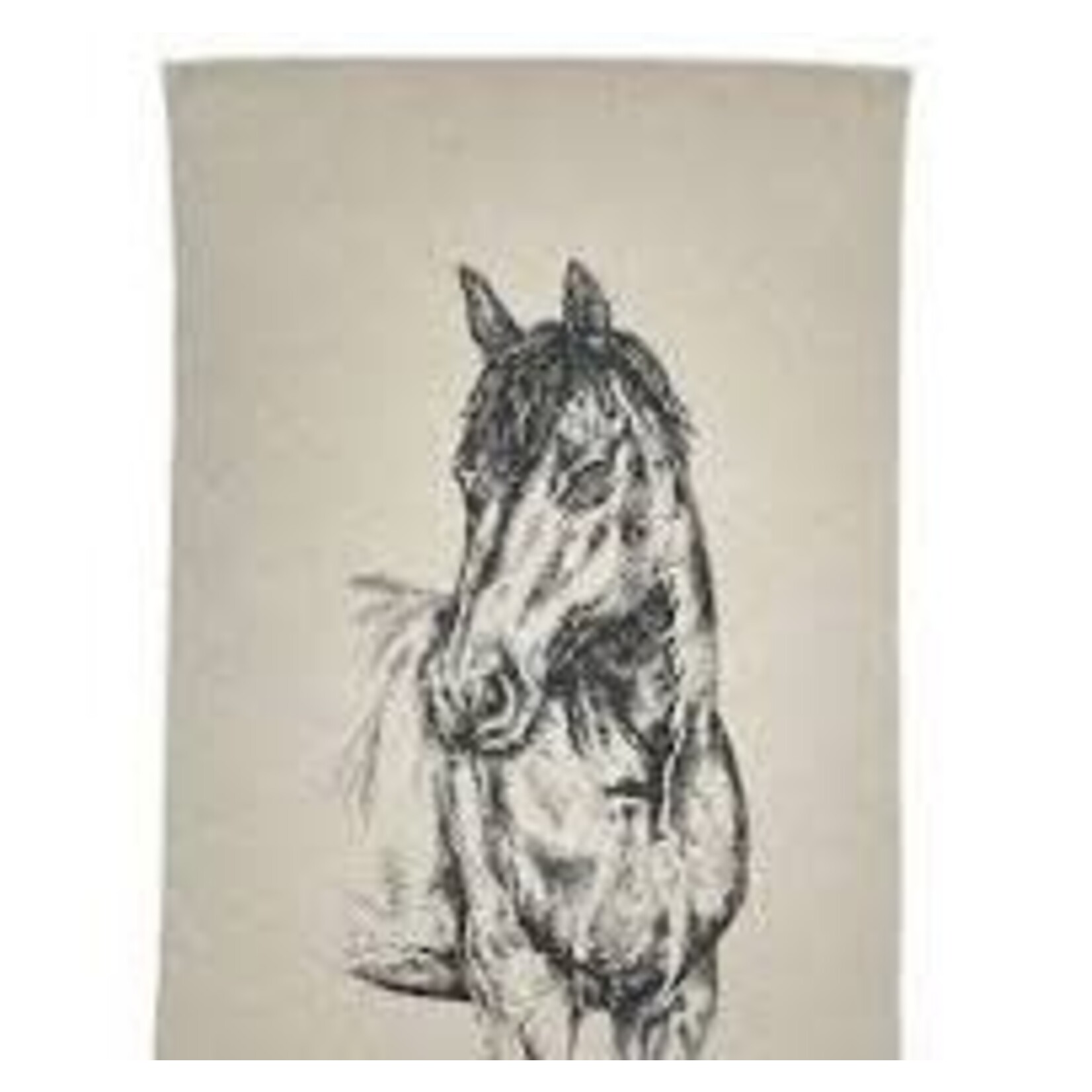 SELBRAE HOUSE SELBRAE HOUSE Linen Tea Towel - Horse