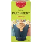 PAPERCHEF PAPERCHEF Parchment Tulip Cups 12 - Multi-Coloured