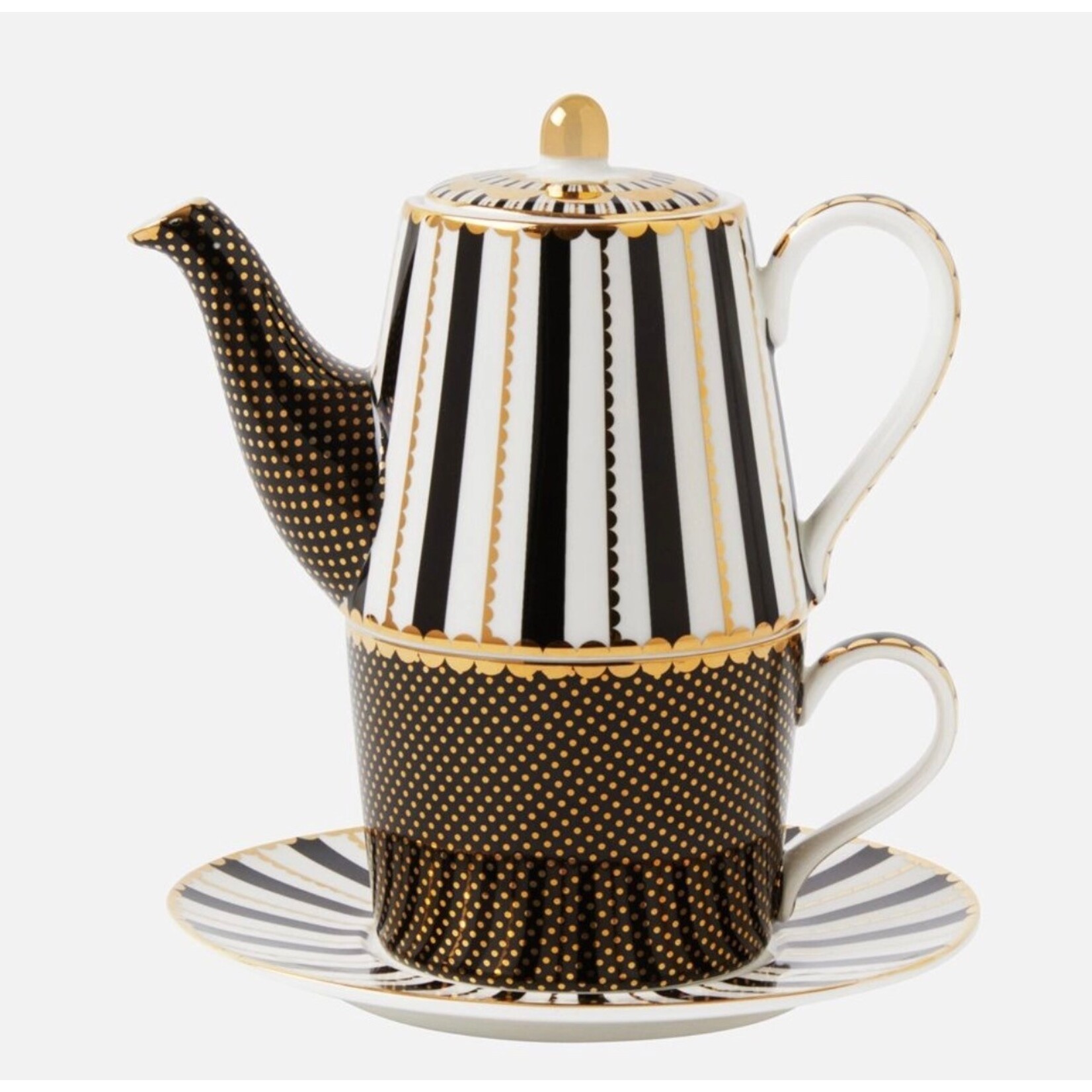 MAXWELL WILLIAMS MAXWELL WILLIAMS Regency Black Tea For One with Infuser Gift box