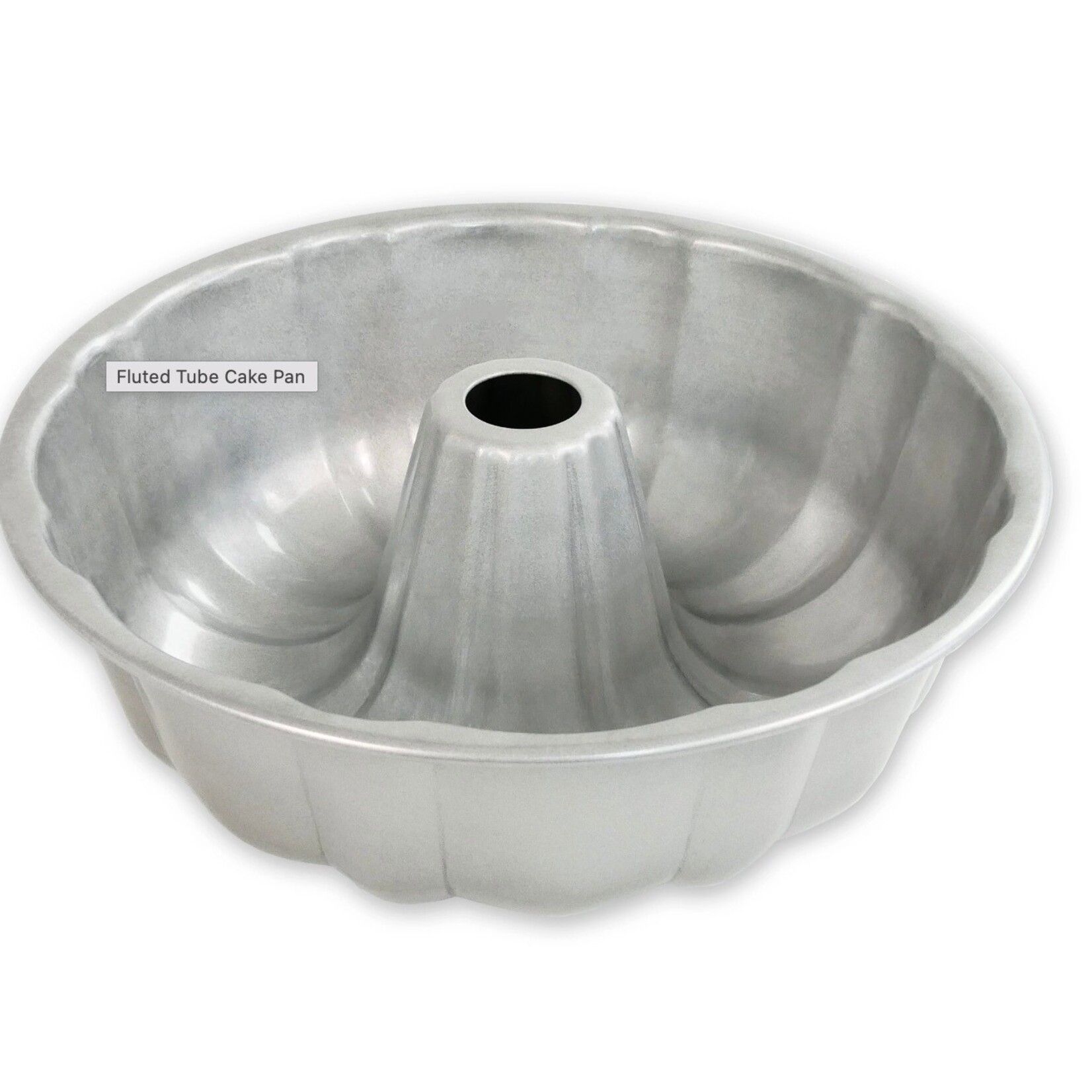 USA PAN USA PAN Fluted Tube Pan