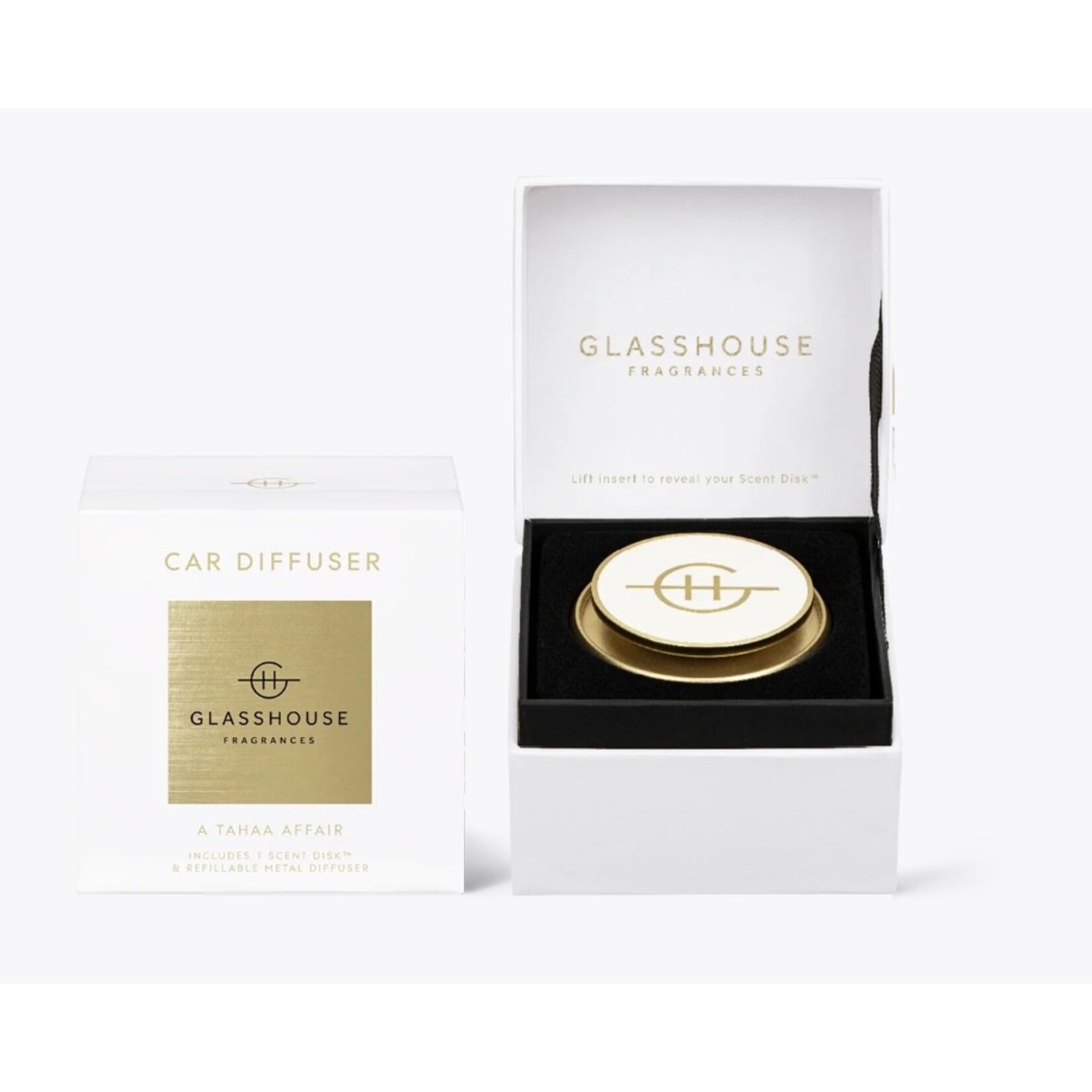 GLASSHOUSE GLASSHOUSE Car Diffuser - A Tahaa Affair