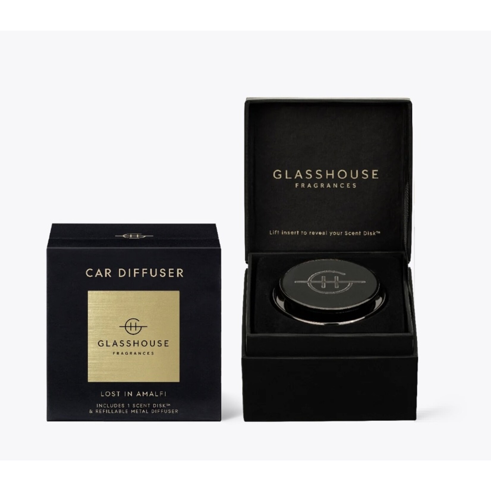 GLASSHOUSE GLASSHOUSE Car Diffuser - Lost In Amalfi