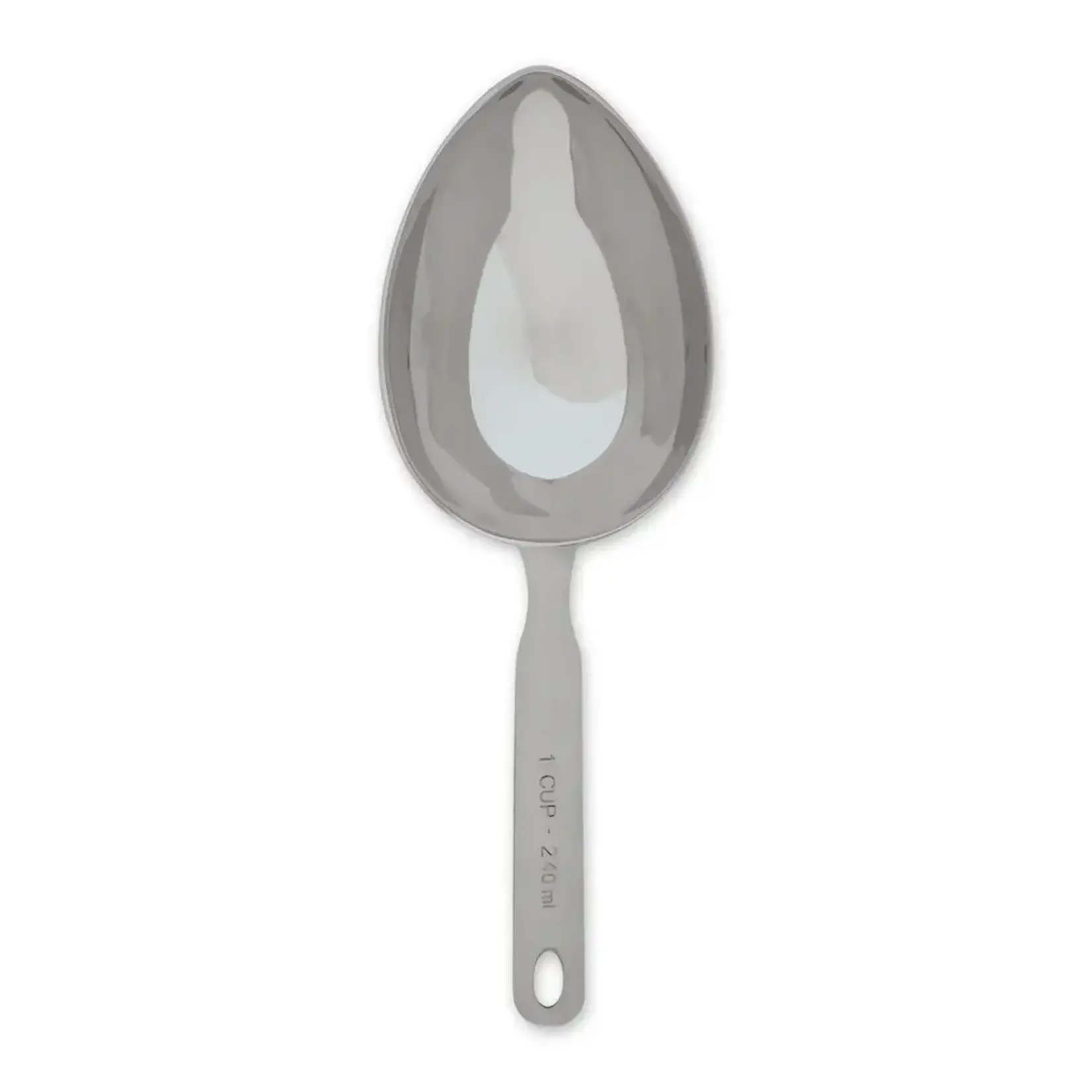 RSVP RSVP Endurance Oval Scoop 1cup - Stainless