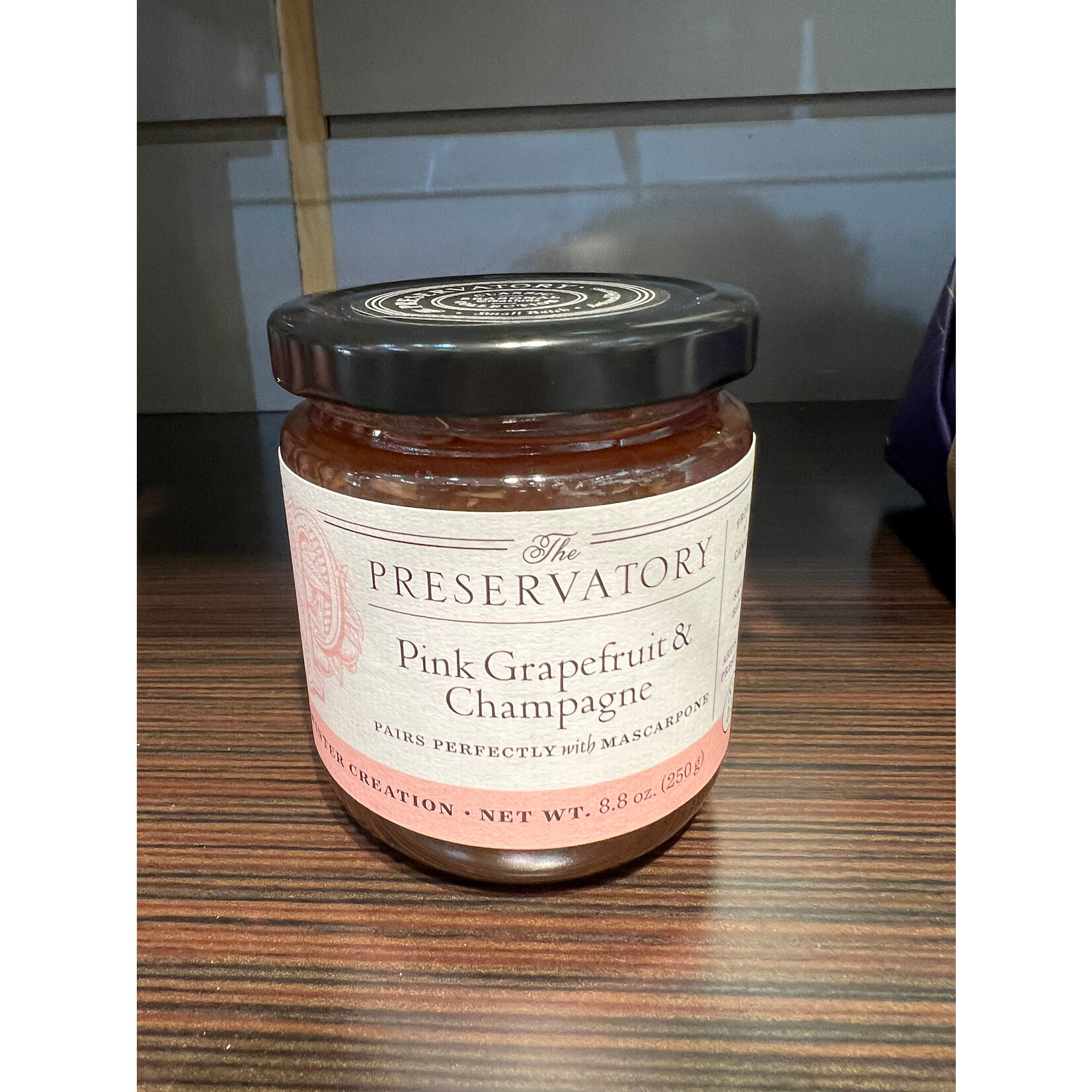 PRESERVATORY PRESERVATORY Pink Grapefruit & Champagne Jam 250g DNR