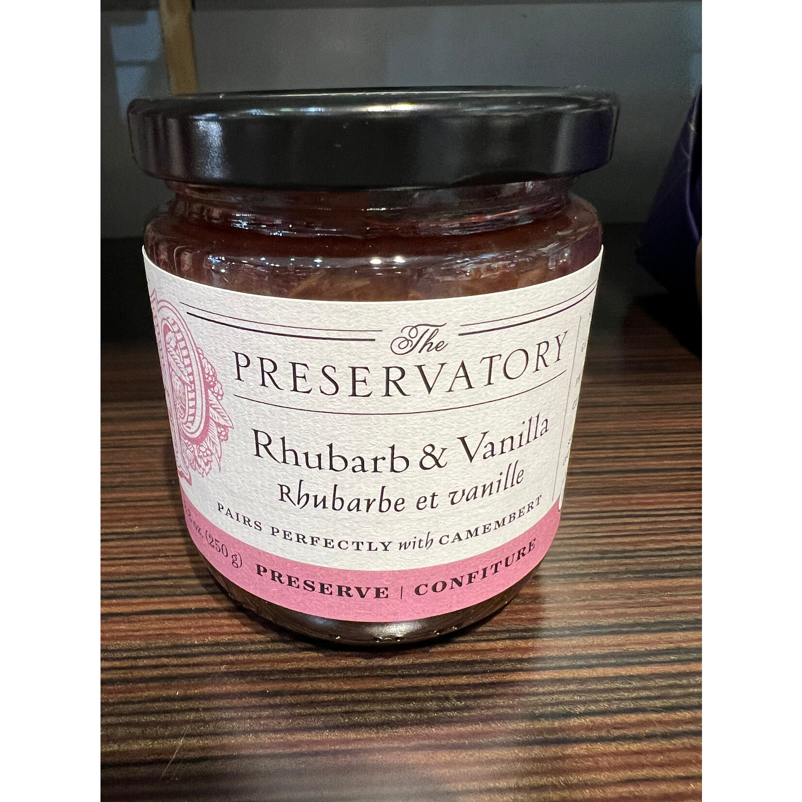 PRESERVATORY PRESERVATORY Rhubarb & Vanilla 250g DNR