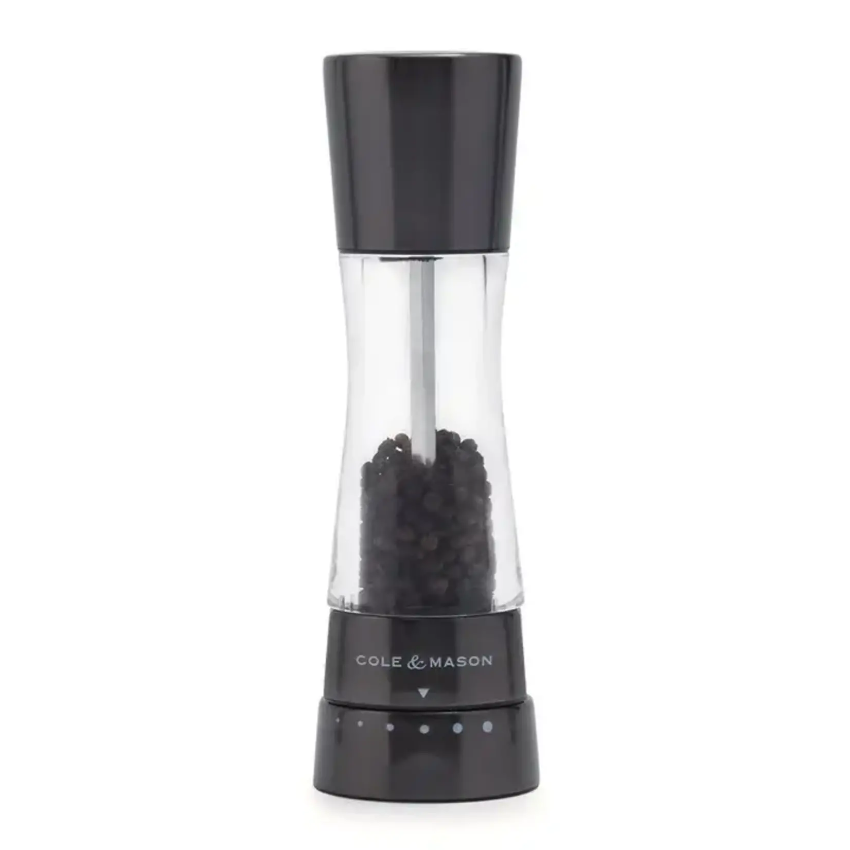 COLE & MASON COLE & MASON Derwent Iron Grey Pepper Mill  7.5"