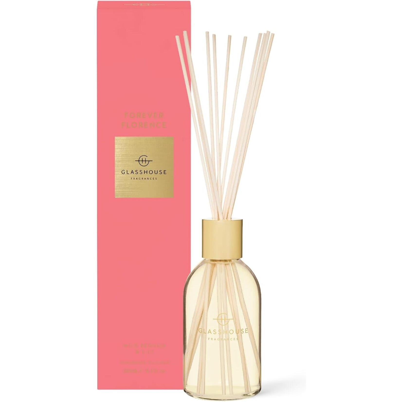 GLASSHOUSE GLASSHOUSE Diffuser 8.4 oz - Forever Florence