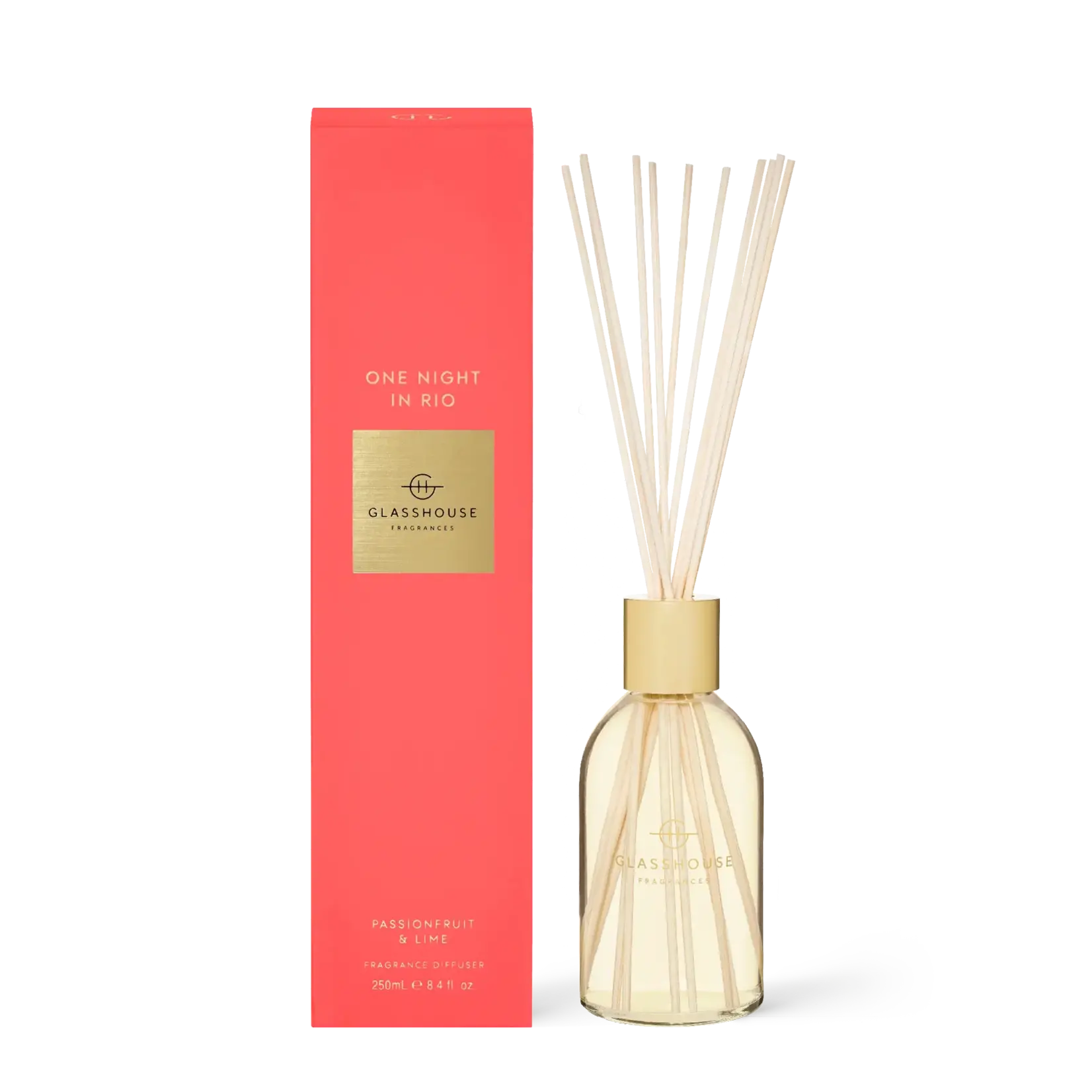 GLASSHOUSE GLASSHOUSE Diffuser 8.4 oz - One Night In Rio
