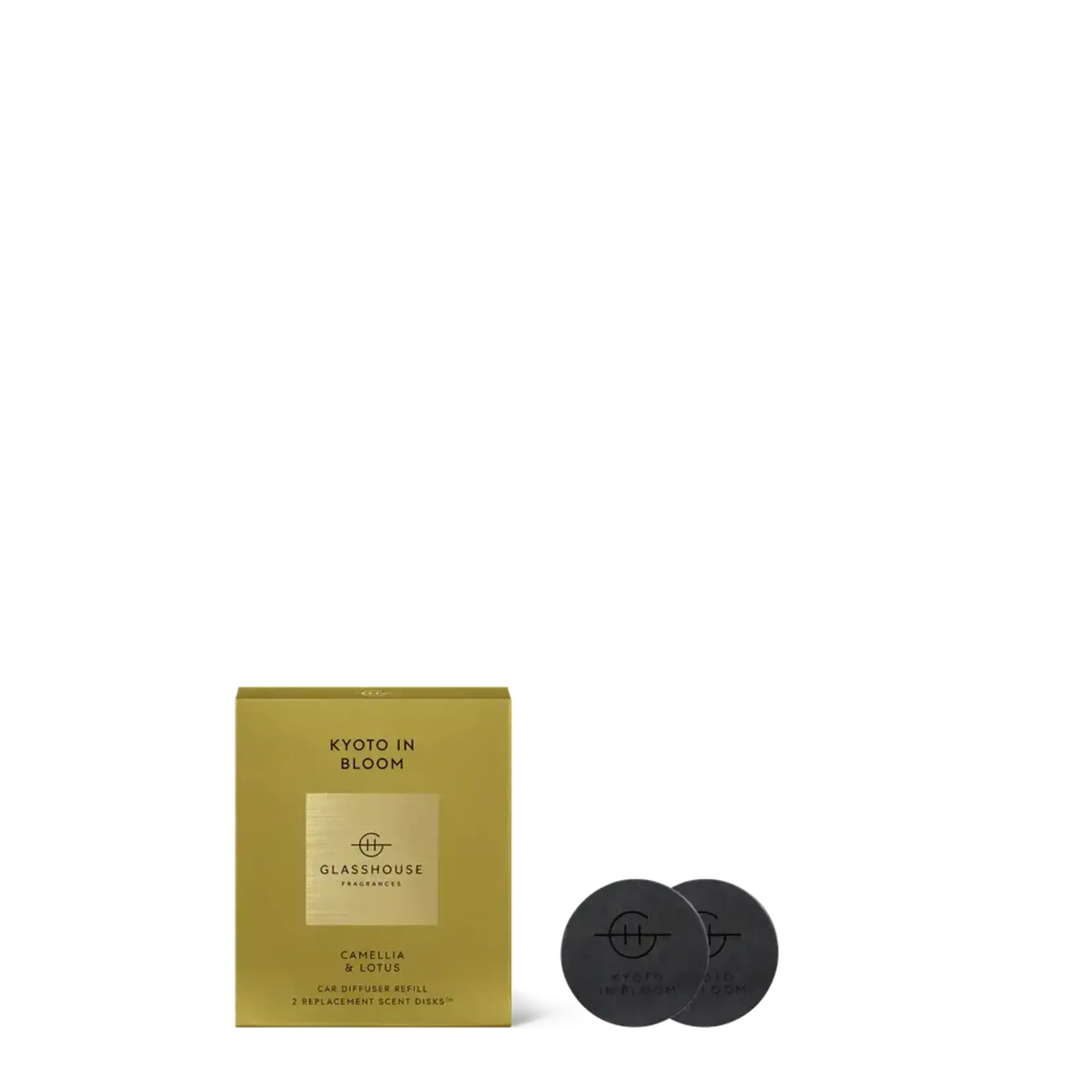 GLASSHOUSE GLASSHOUSE Car Diffuser Refill - Kyoto In Bloom