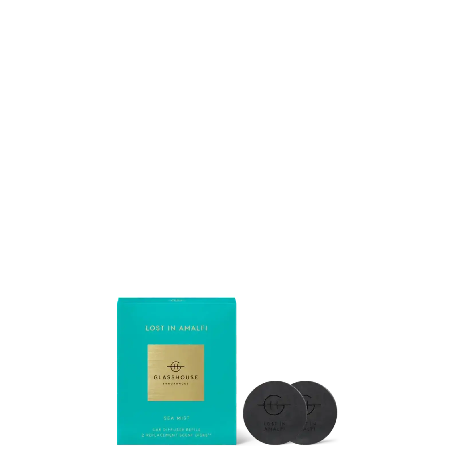 GLASSHOUSE GLASSHOUSE Car Diffuser Refill - Lost In Amalfi