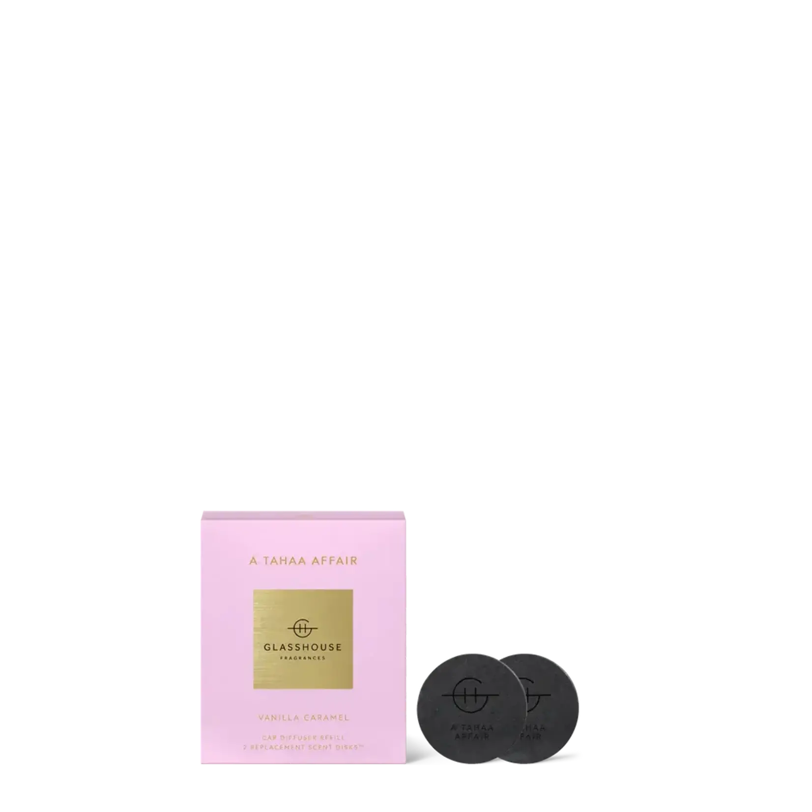 GLASSHOUSE GLASSHOUSE Car Diffuser Refill - A Tahha Affair