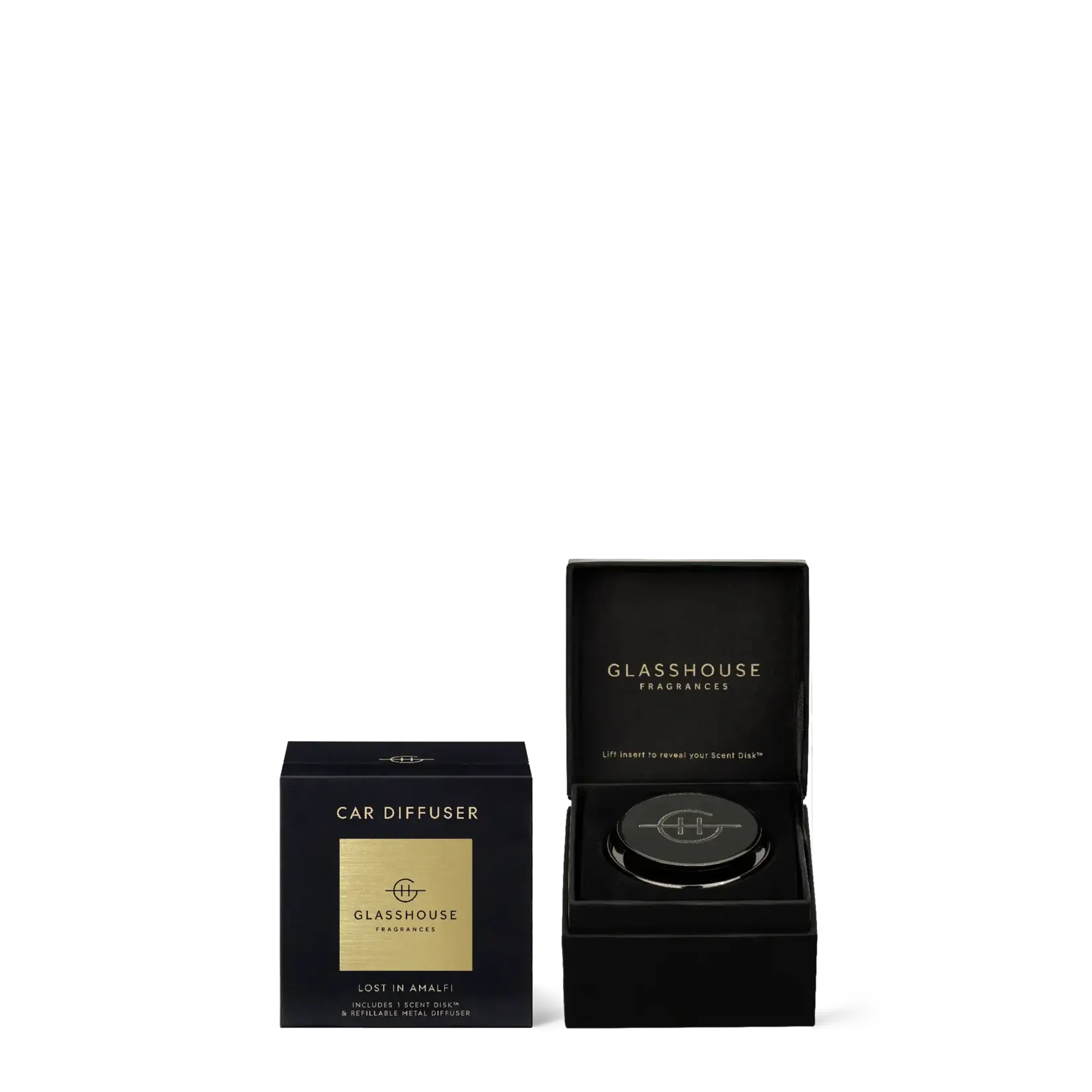 GLASSHOUSE GLASSHOUSE Car Diffuser - Lost In Amalfi