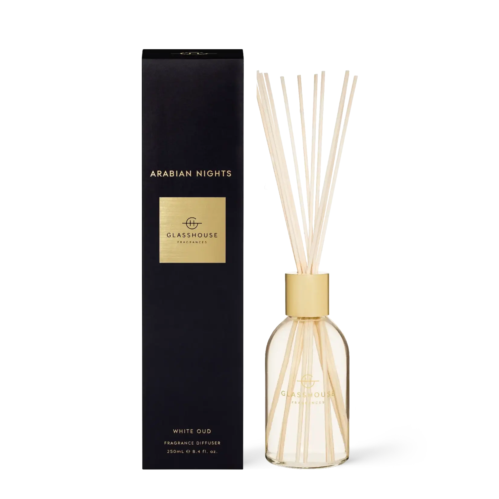 GLASSHOUSE GLASSHOUSE Diffuser 8.4 oz  - Arabian Nights