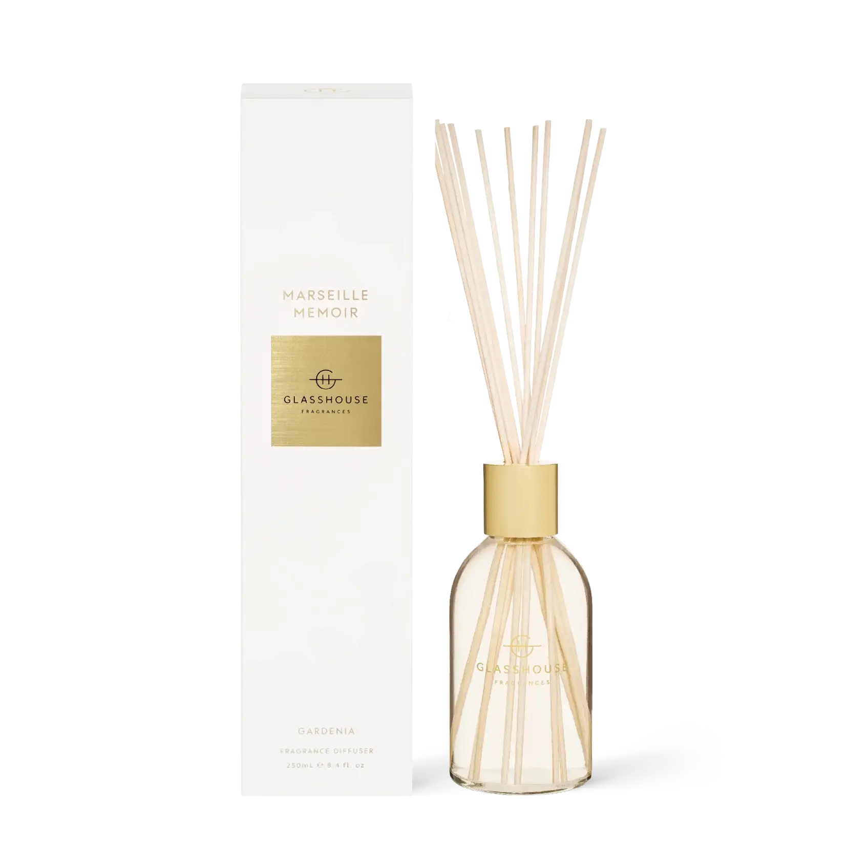 GLASSHOUSE GLASSHOUSE Diffuser 8.4 oz  - Marseille Memoire