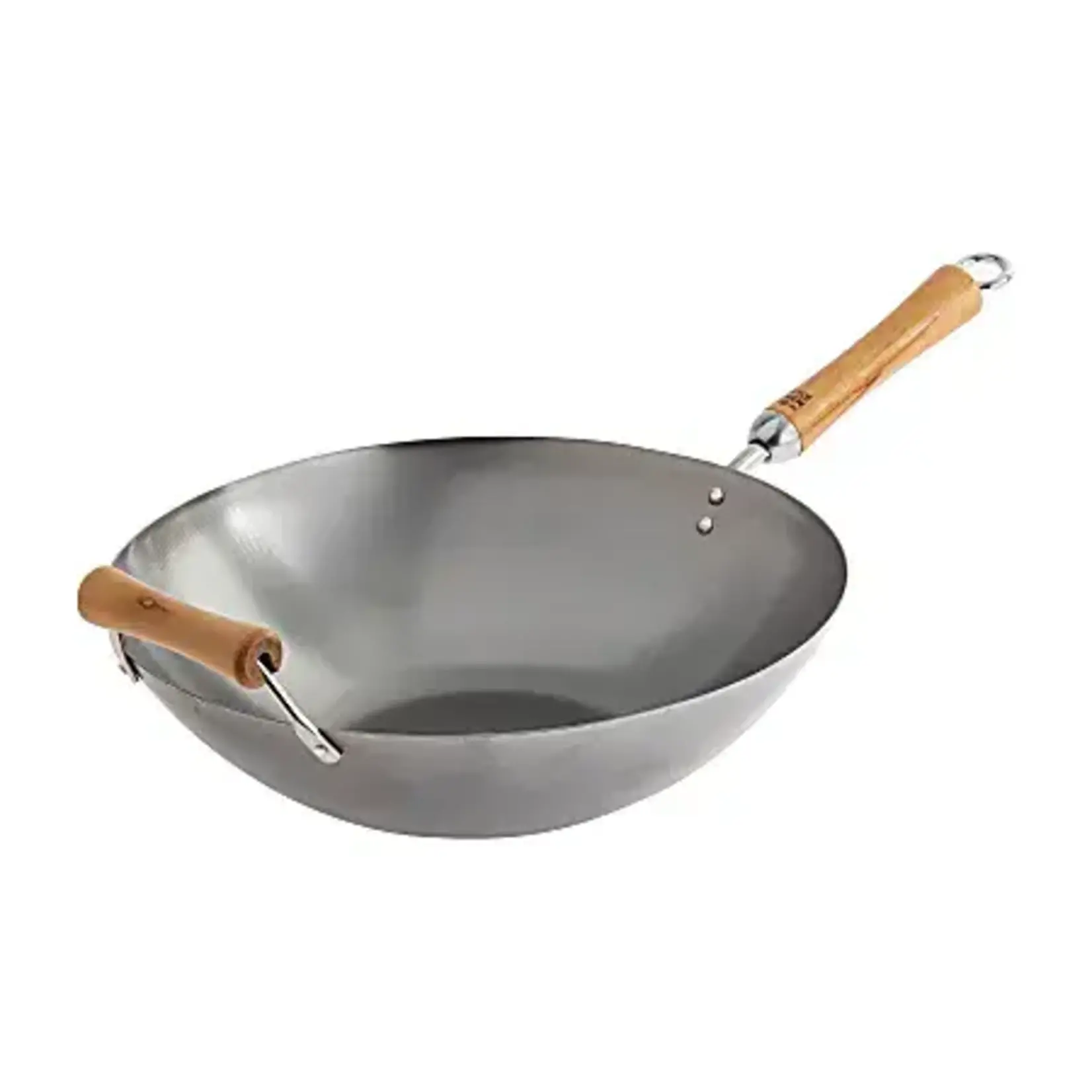 JOYCE CHEN JOYCE CHEN Carbon Steel Wok 14"