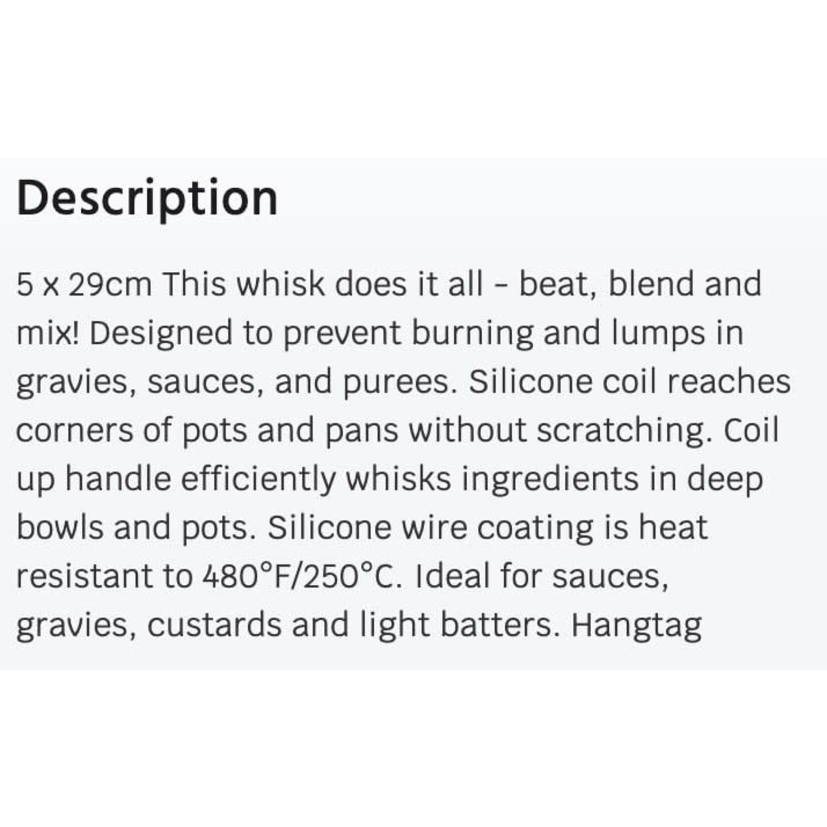 NORPRO NORPRO Saucinator Whisk