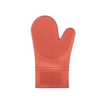 KITCHENBASICS Silicone Oven Mitt 12" - Coral